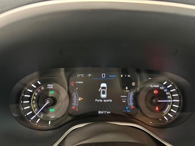 Jeep Compass 1.3 turbo t4 phev Limited 4xe at6