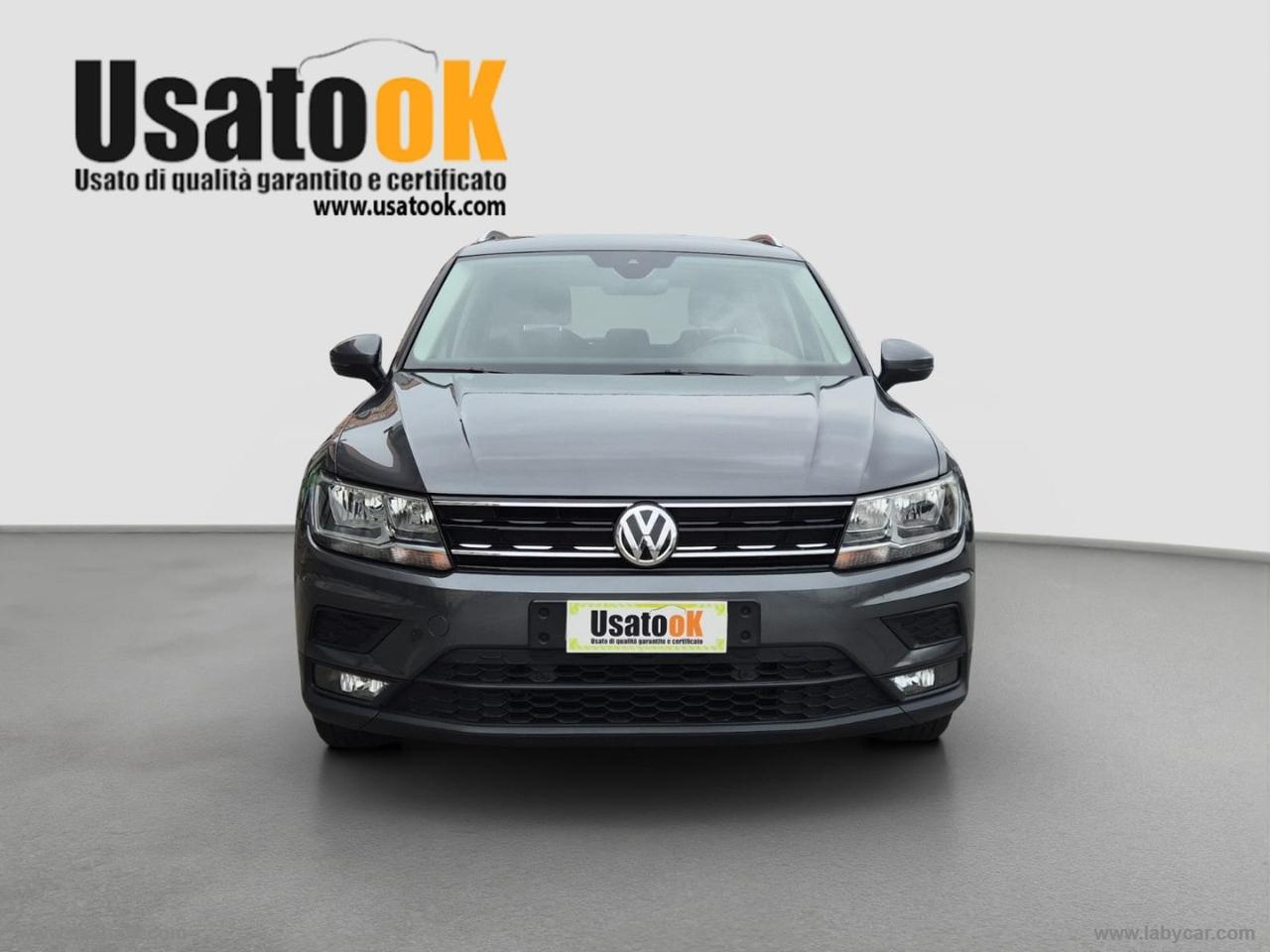 VOLKSWAGEN Tiguan 1.6 TDI Business BMT UNICO PROPRIETARIO - POCHI KM