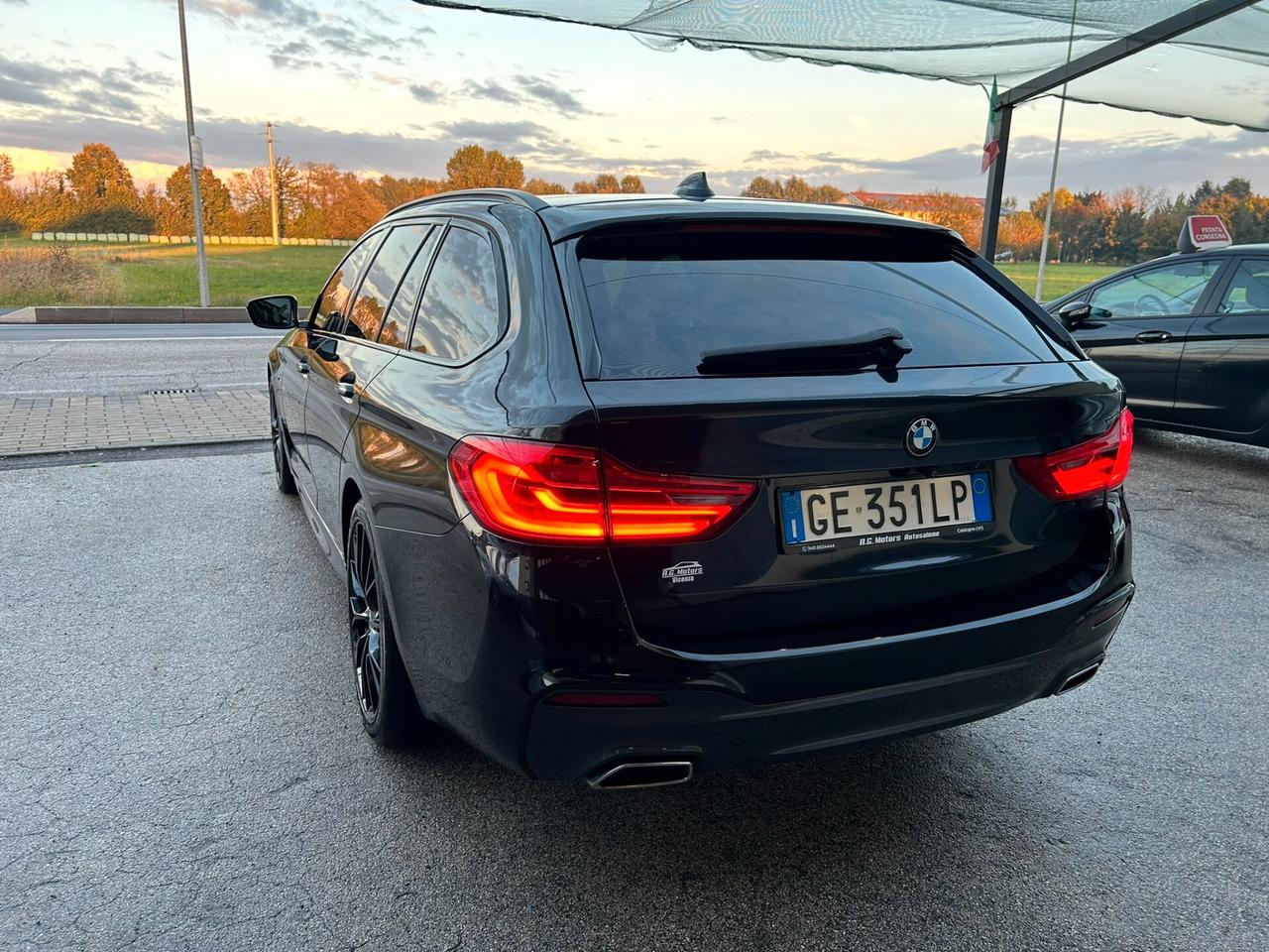 BMW 520D Touring 190CV XDrive MSport auto