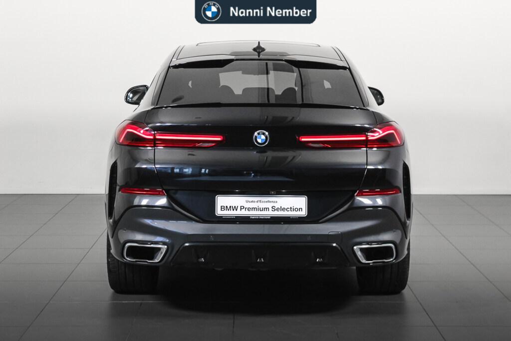 BMW X6 40 d Mild Hybrid 48V Msport xDrive Steptronic