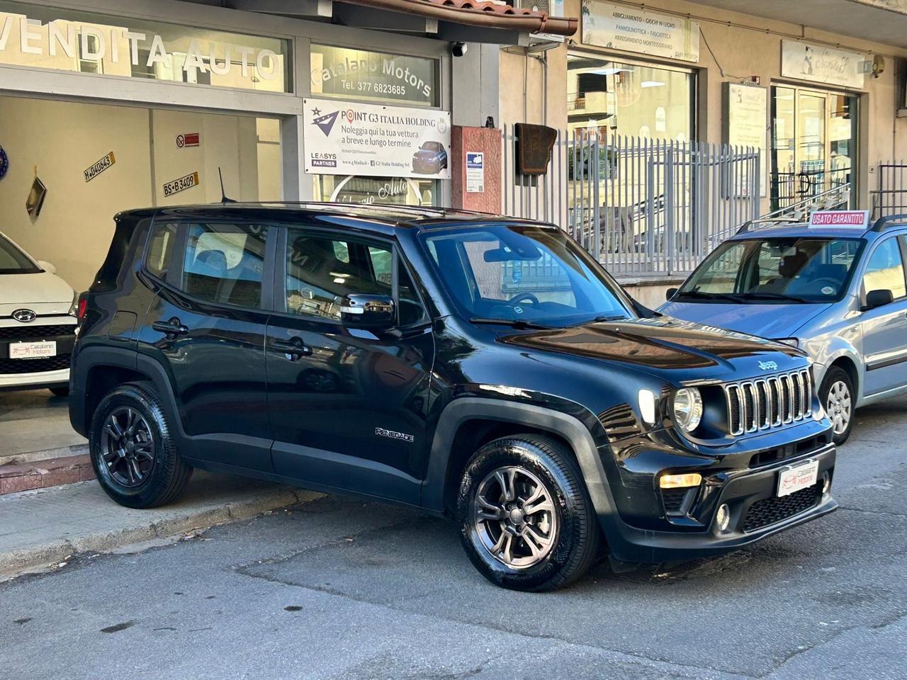 Jeep Renegade 1.6 Mjt 130 CV Longitude