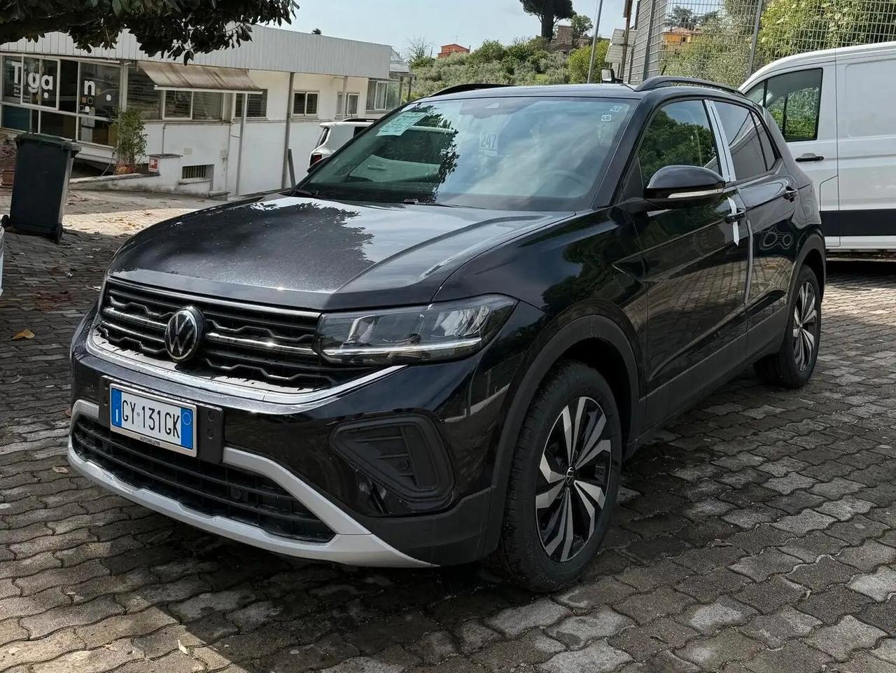 Volkswagen T-Cross 1.0 TSI Edition Plus