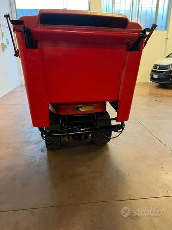 Trattore rasaerba carraro rondo k333