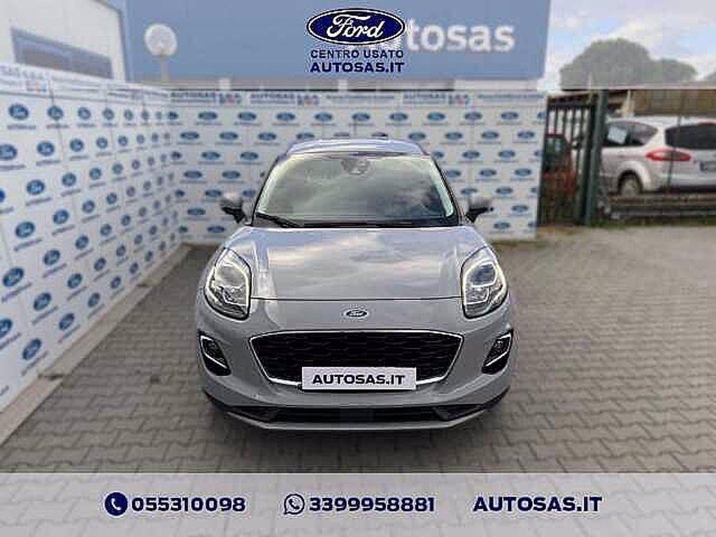 FORD Puma 1.0 EcoBoost Hybrid 125 CV S&S Titanium del 2021