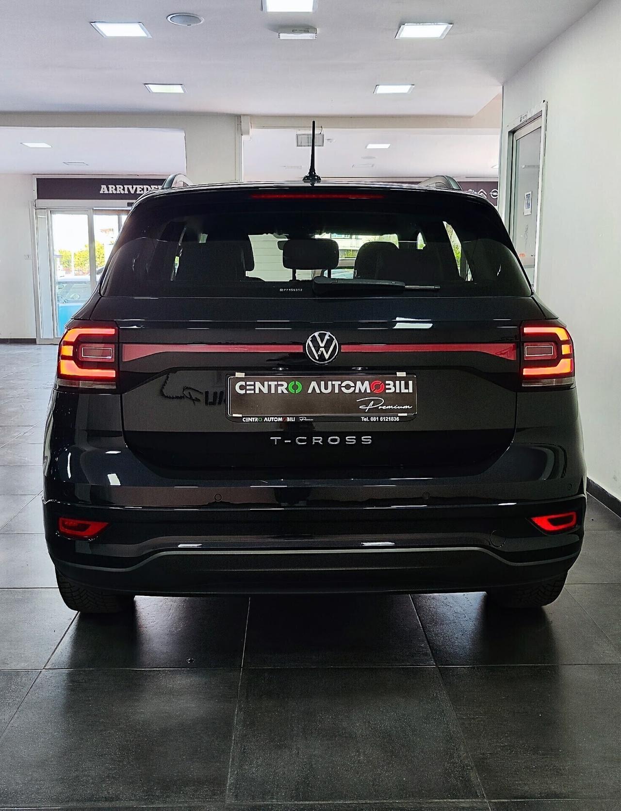 Volkswagen T-Cross 1.5 TSI DSG Advanced UNICO PROPRIETARIO