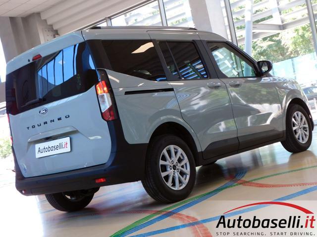 FORD Tourneo Courier 1.0 EcoBoost 125CV TITANIUM UNICO PROPRIETARIO