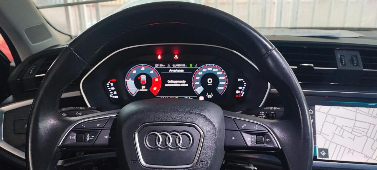 Audi Q3 SPB 35 TDI CON TETTO APRIBILE 12/2022
