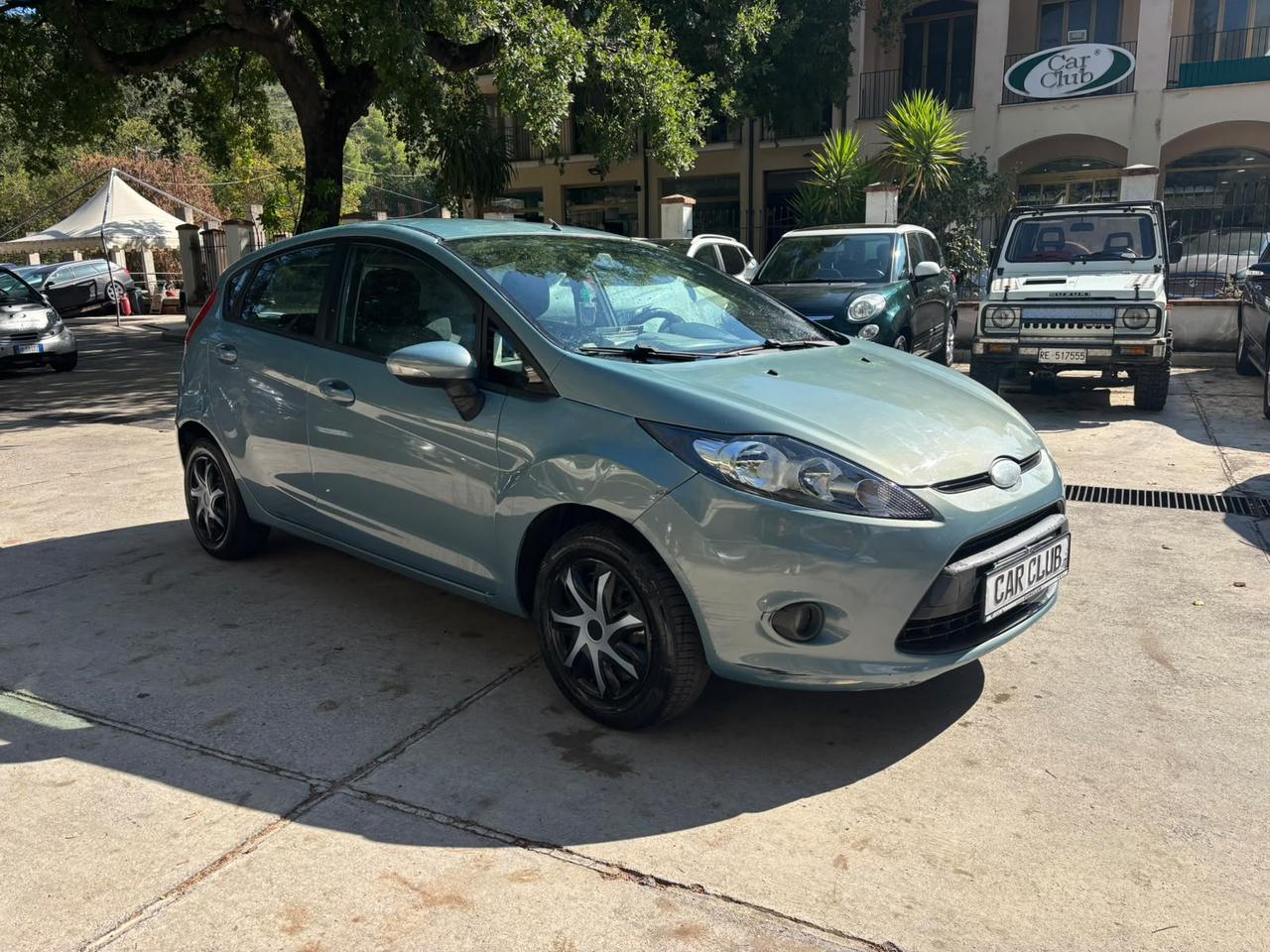 Ford Fiesta 1.2 16v Titanium 82cv 5p