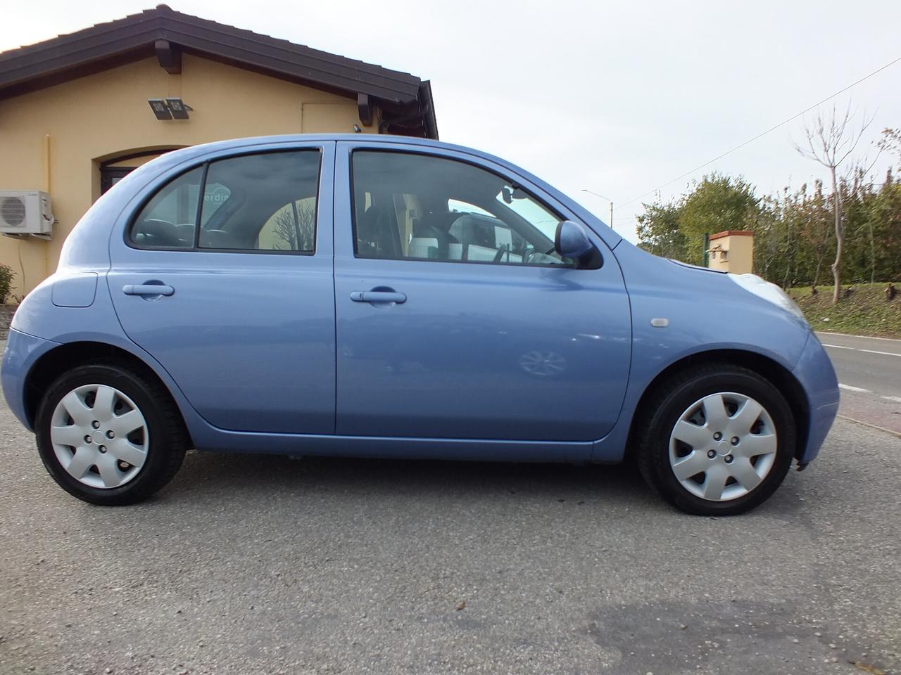 NISSAN MICRA 1.5d 65CV 5/P UNIPROPRIETARIO!