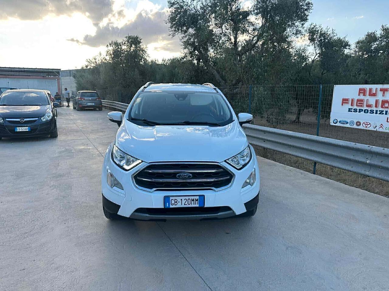 Ford EcoSport 1.0 EcoBoost 125 CV Titanium 2020