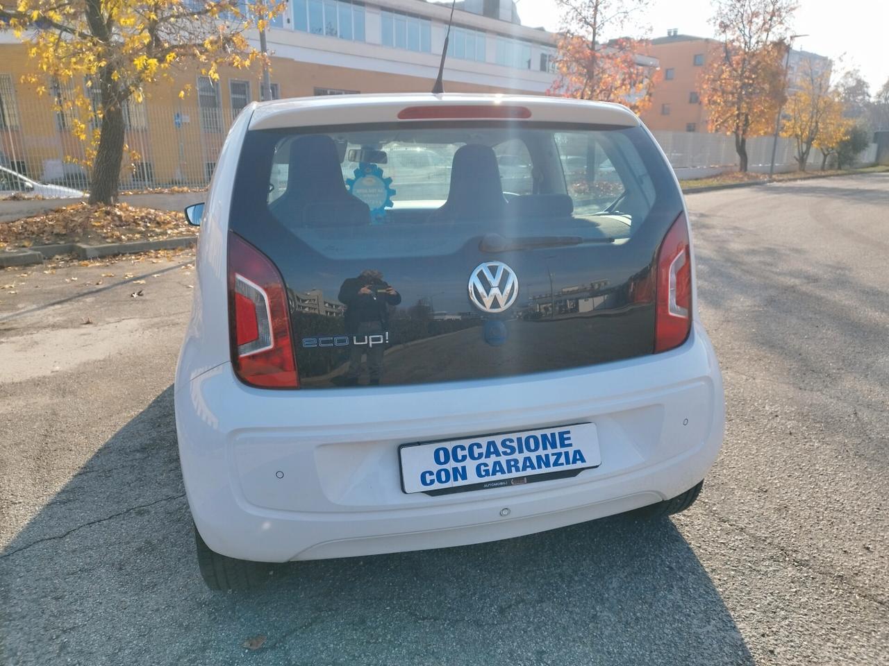 Volkswagen up! 1.0 3p. eco benzina/metano