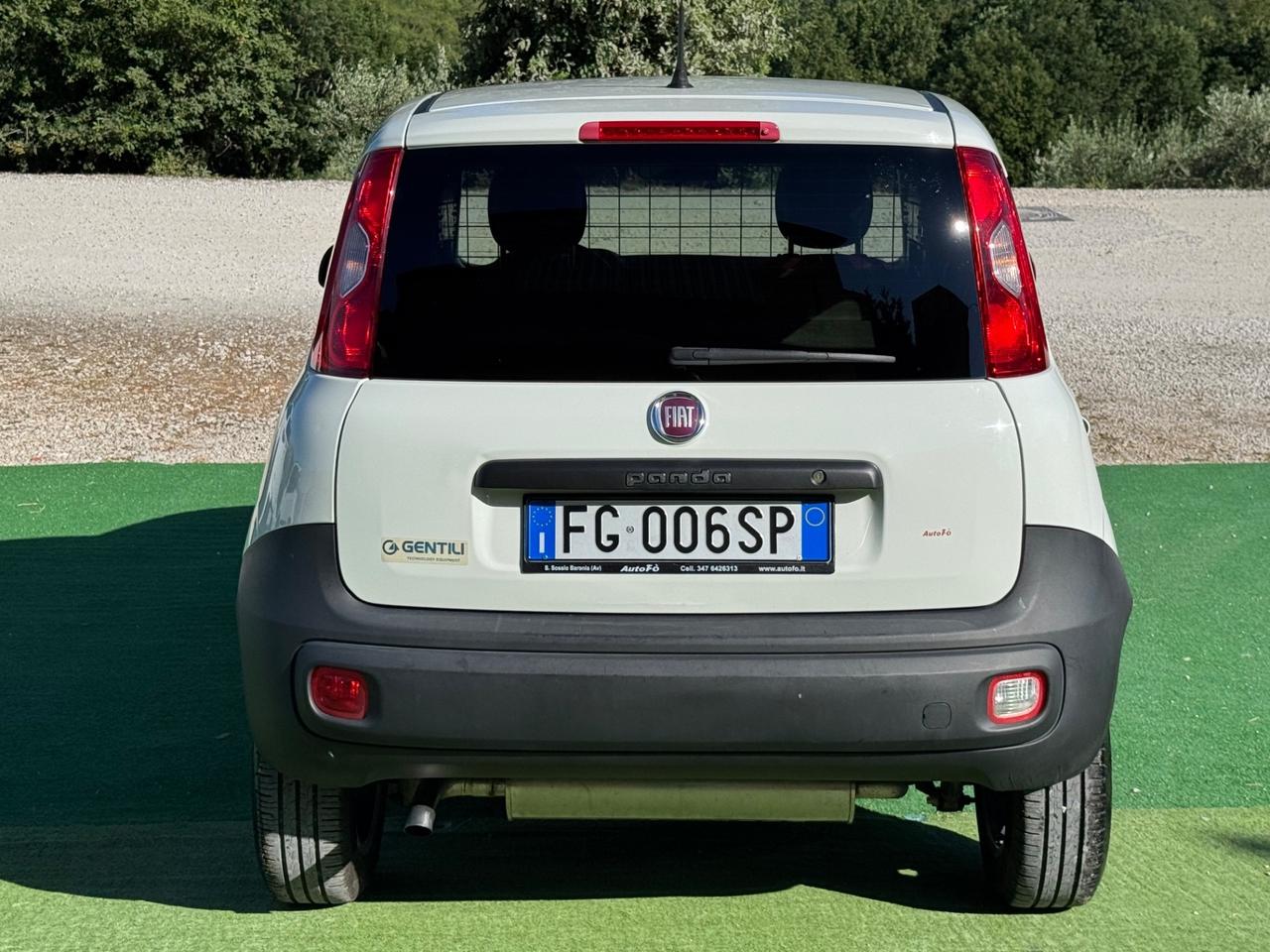 Fiat Panda 1.3 MJT 4x4 Van 2 posti