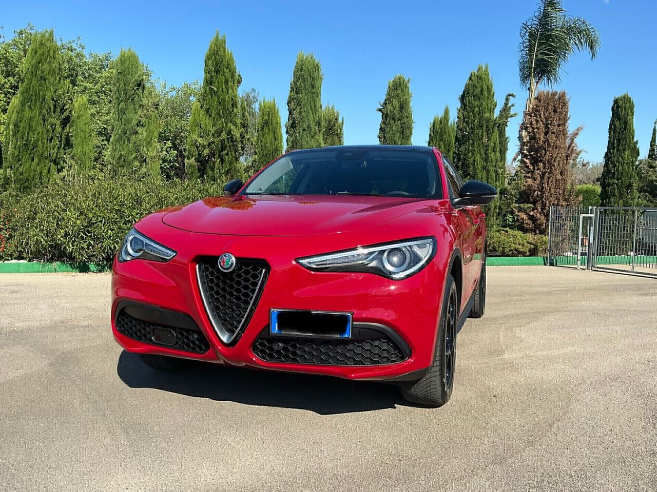 Alfa Romeo Stelvio 2.2 Turbodiesel 160 CV AT8 RWD 2019