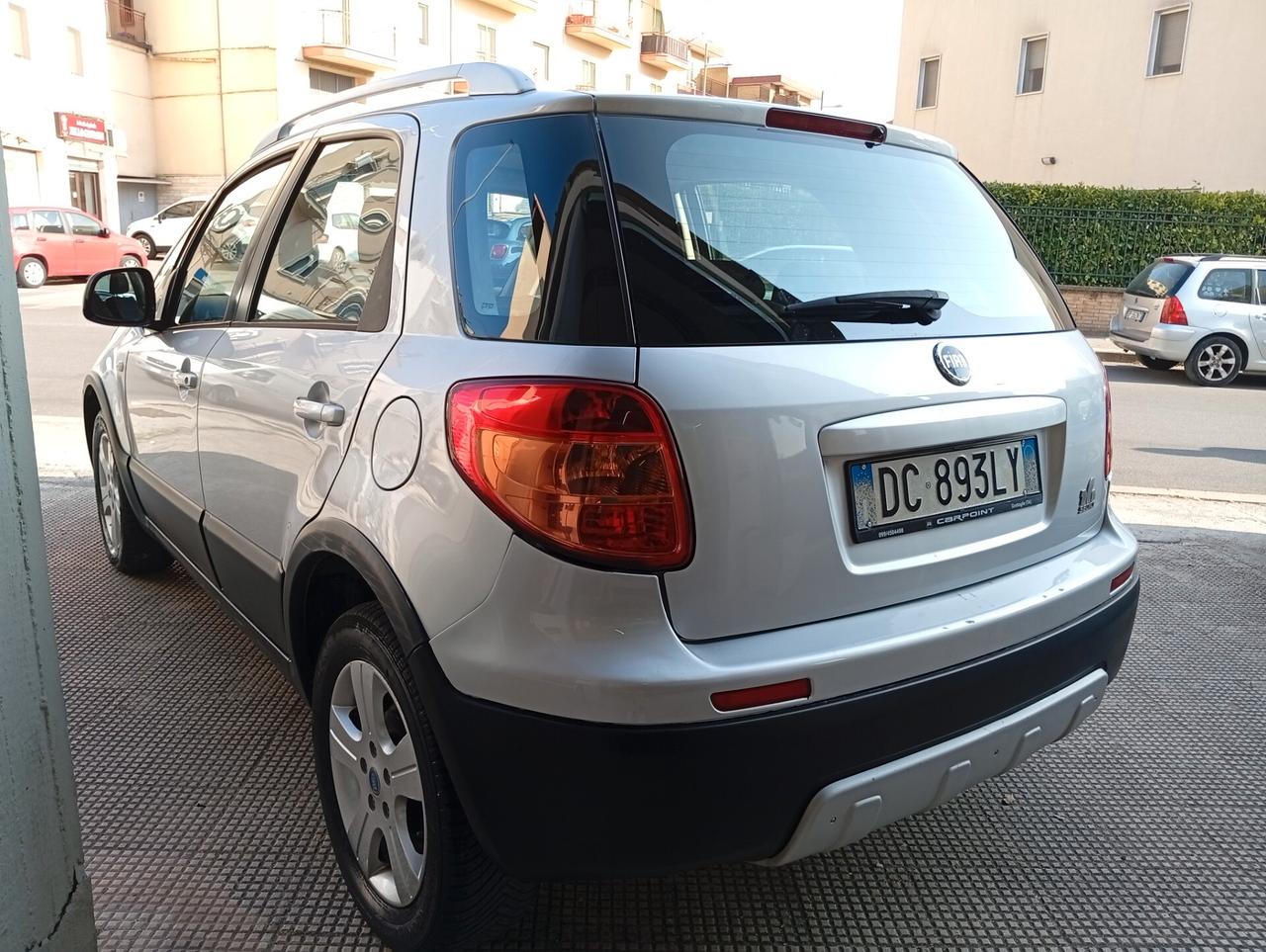 Fiat Sedici 1.9 MJT 4x4 Emotion