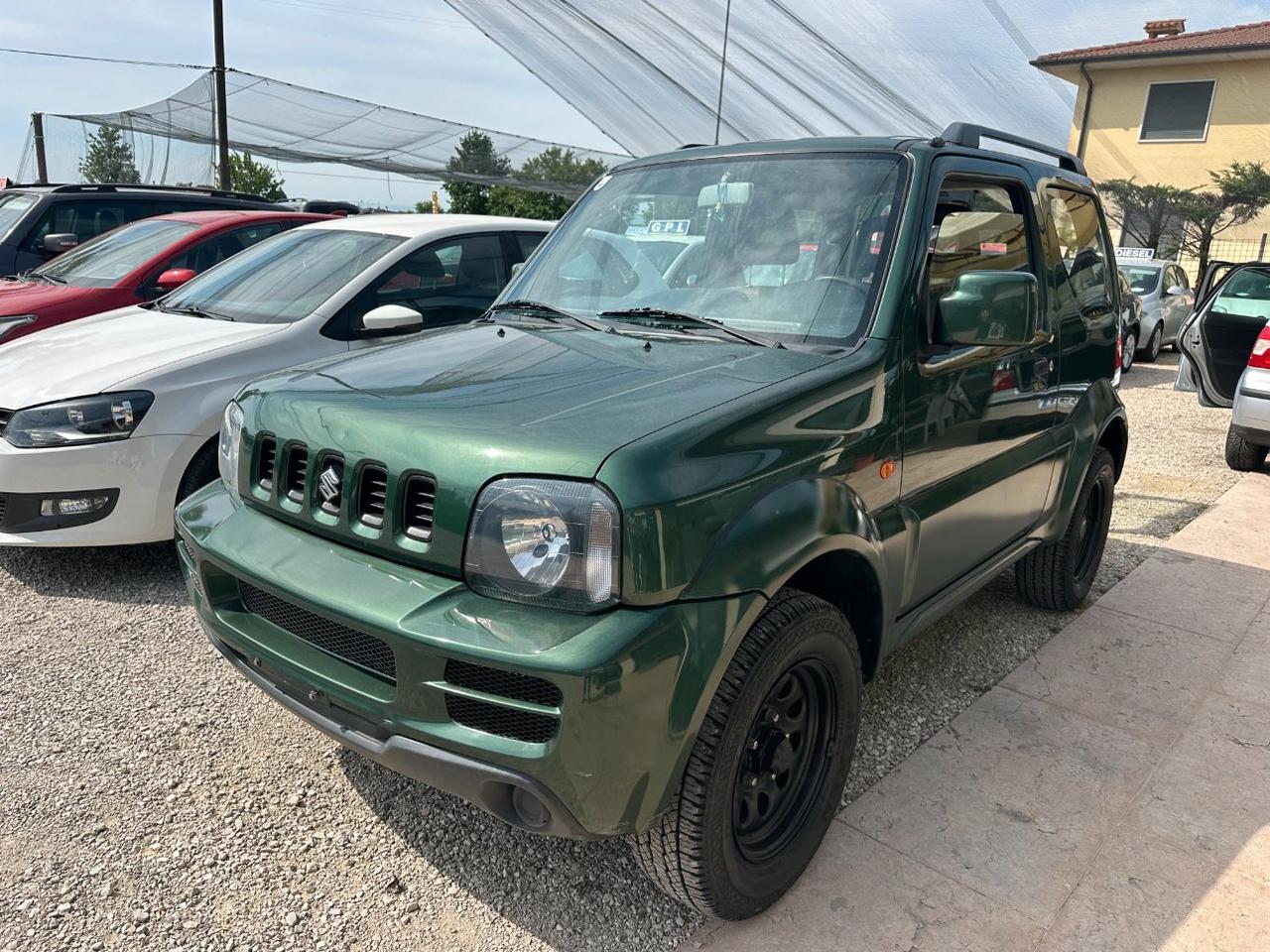 Suzuki Jimny 1.3 vvt JLX 4wd E5