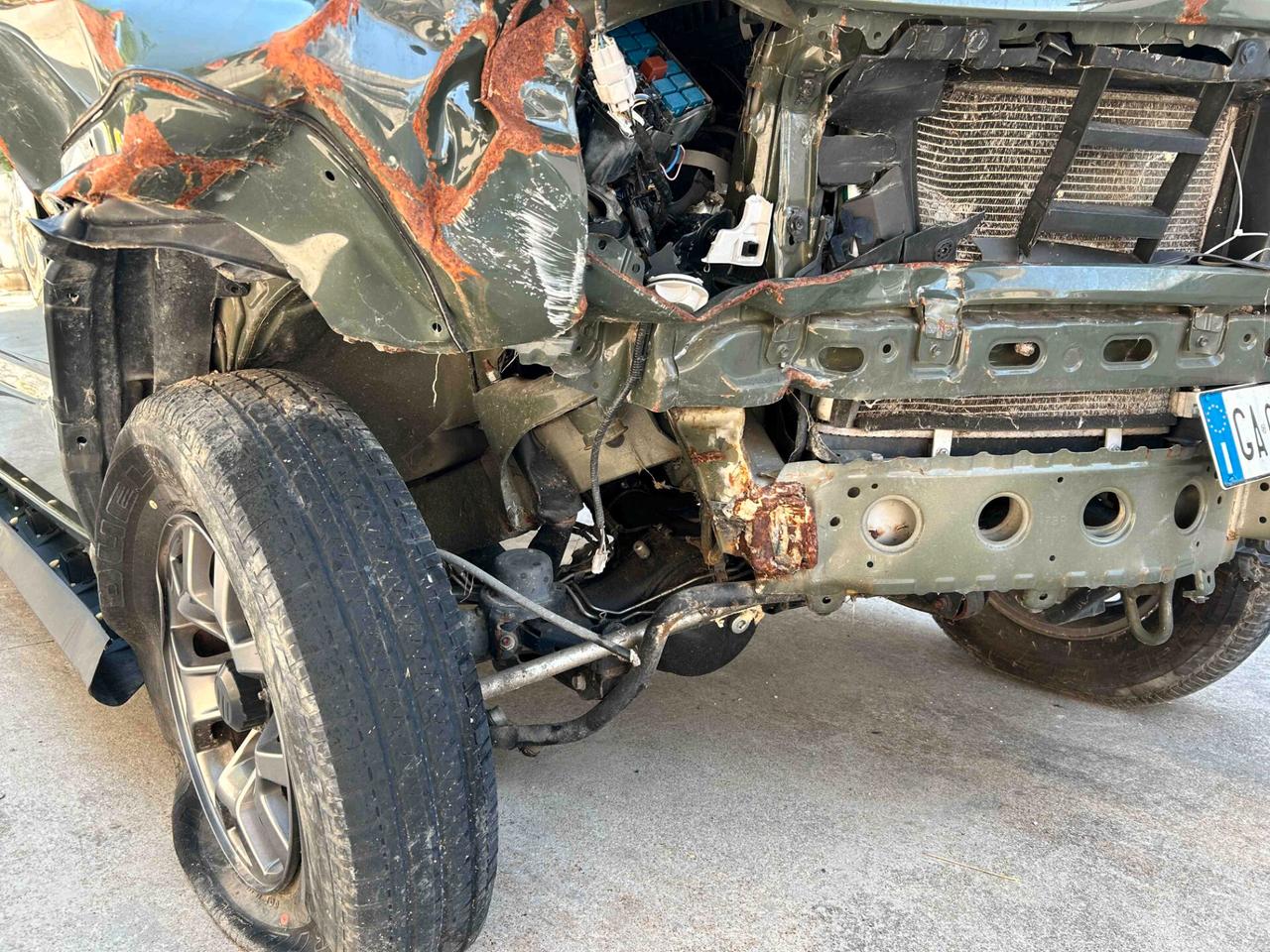 Suzuki Jimny 1.5 Benz Autovettura - 2020 Incidentata