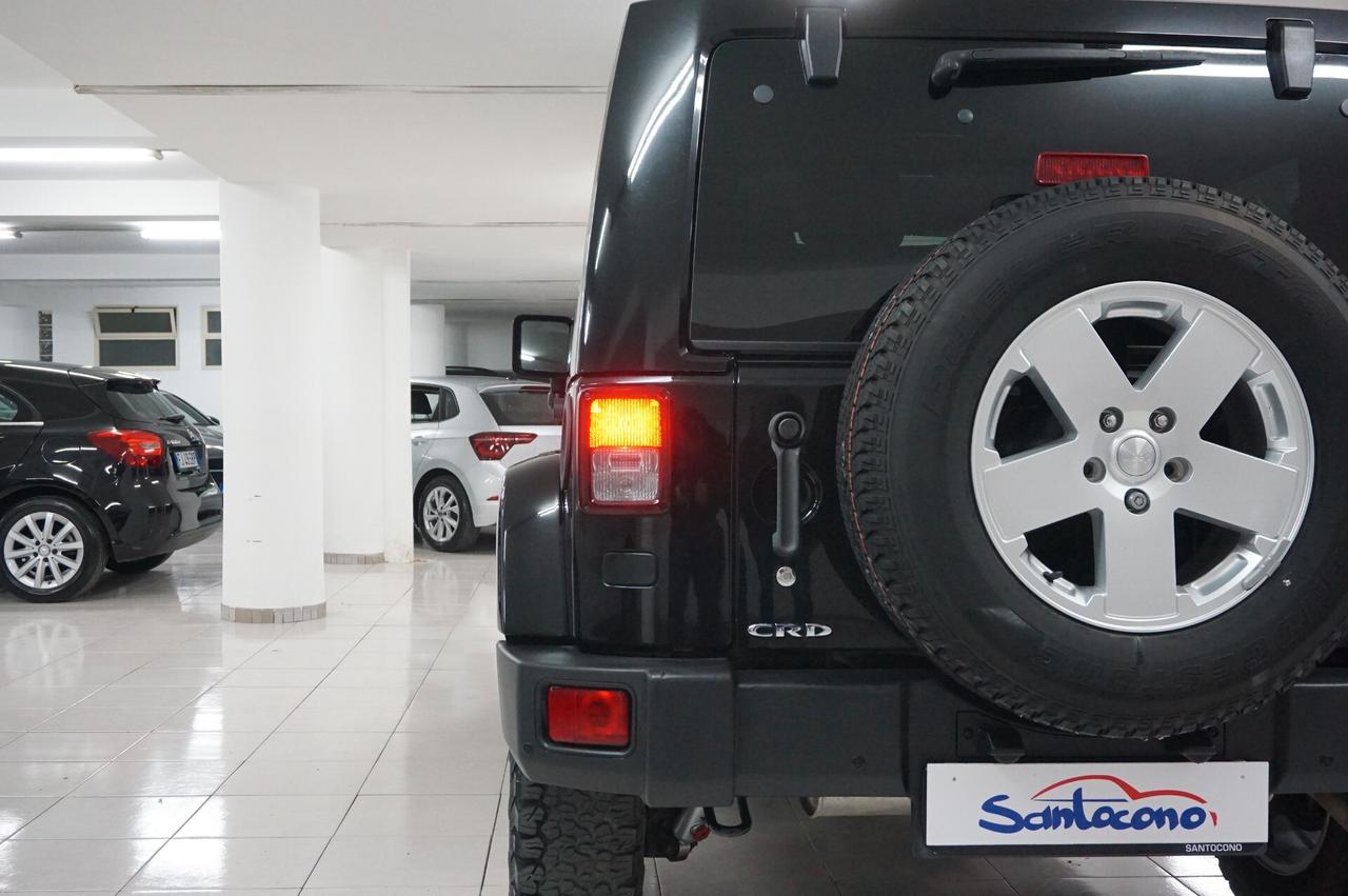 Jeep Wrangler 2.8 CRD DPF Sahara Auto