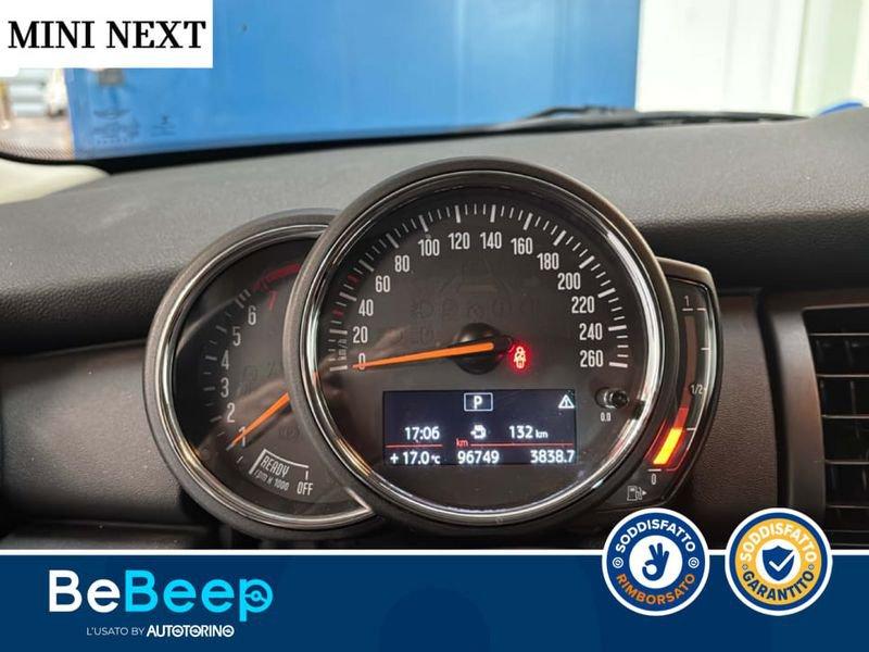 MINI Mini 5 porte Mini 3 porte MINI 1.2 ONE HYPE 3P AUTO