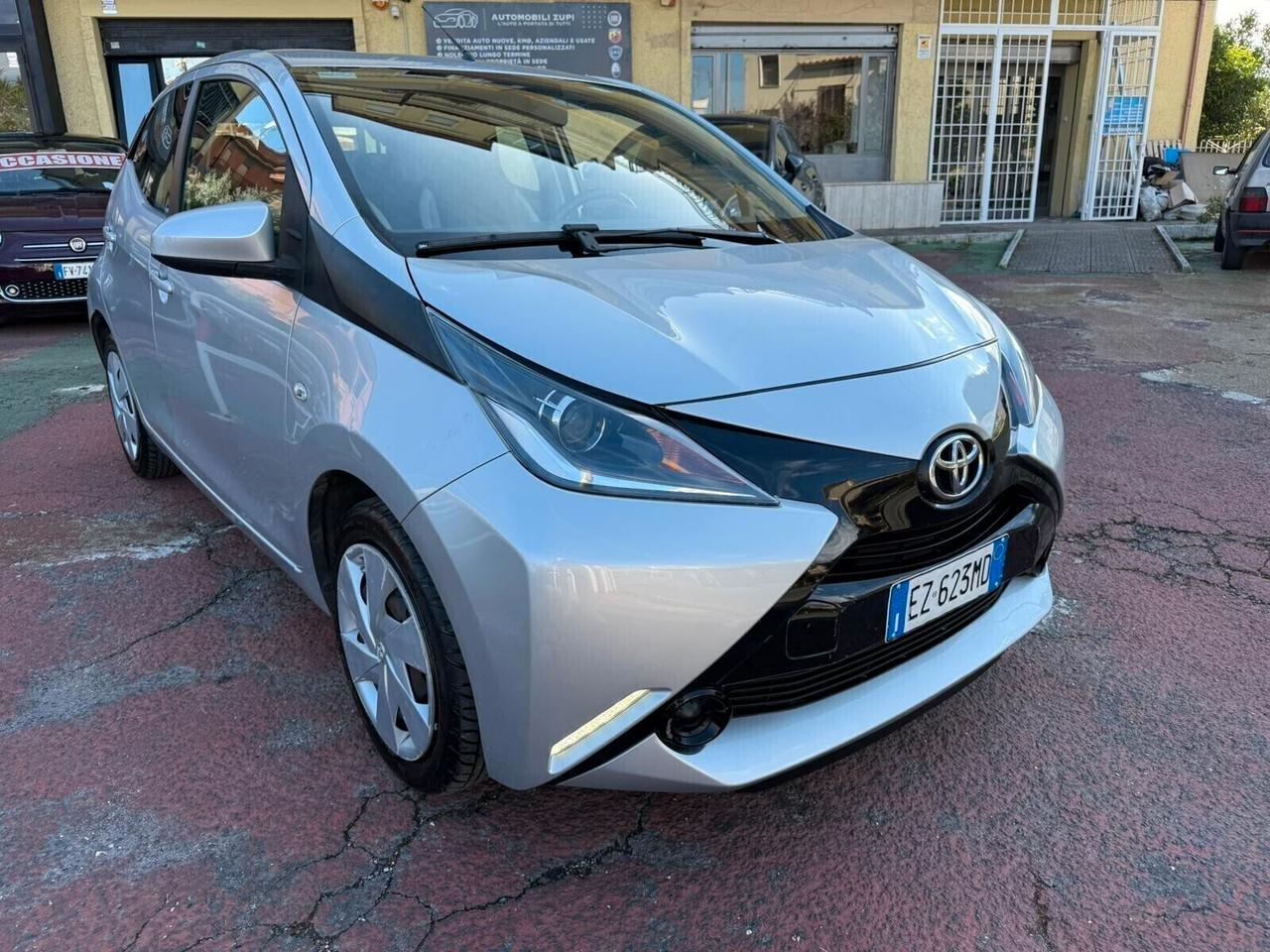 TOYOTA AYGO *ADATTA PER NEOPATENTATI