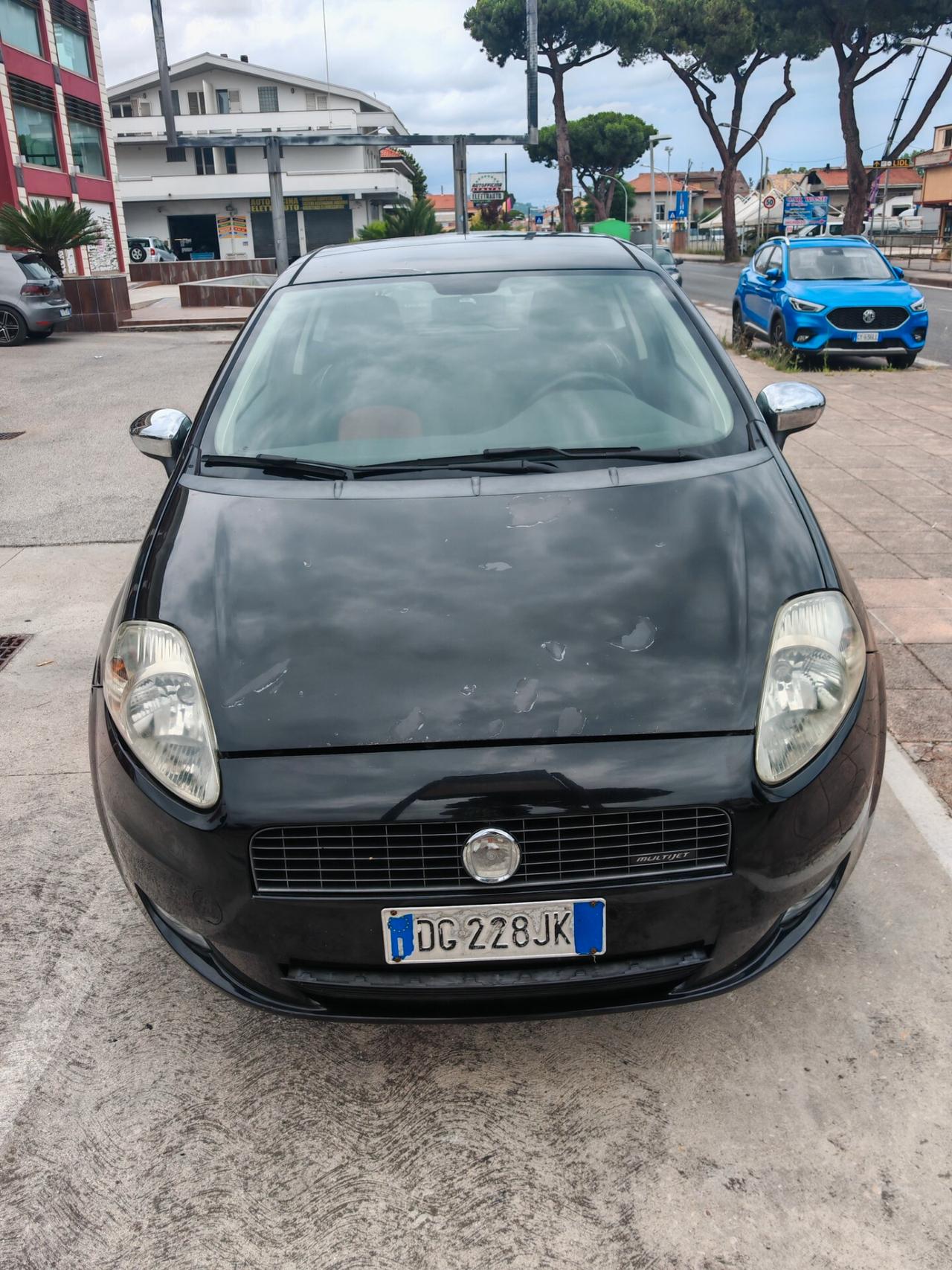 Fiat G Punto 1.3 MJT 75 CV 3p ok neopatentati.