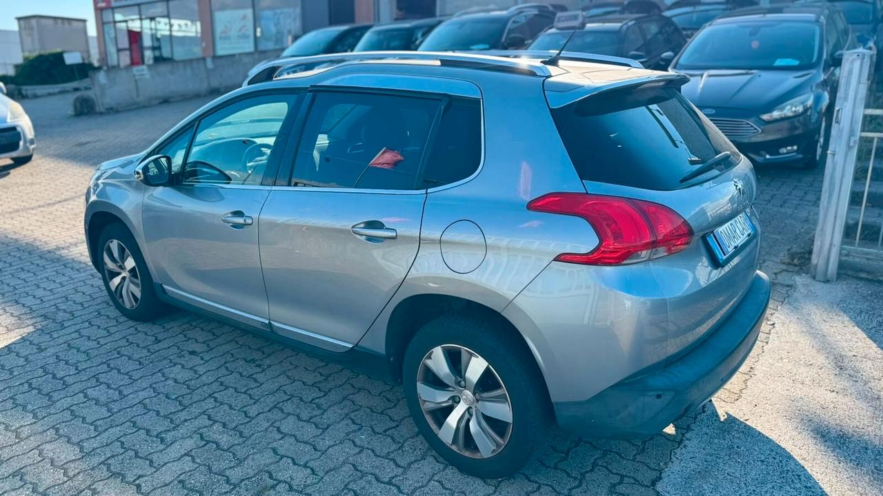 Peugeot 2008 1.2 BENZINA 2015 NEOP.