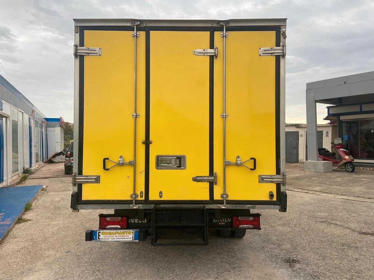 Iveco Daily 35c12 e 35c13 frigo o a telaio passo 3000