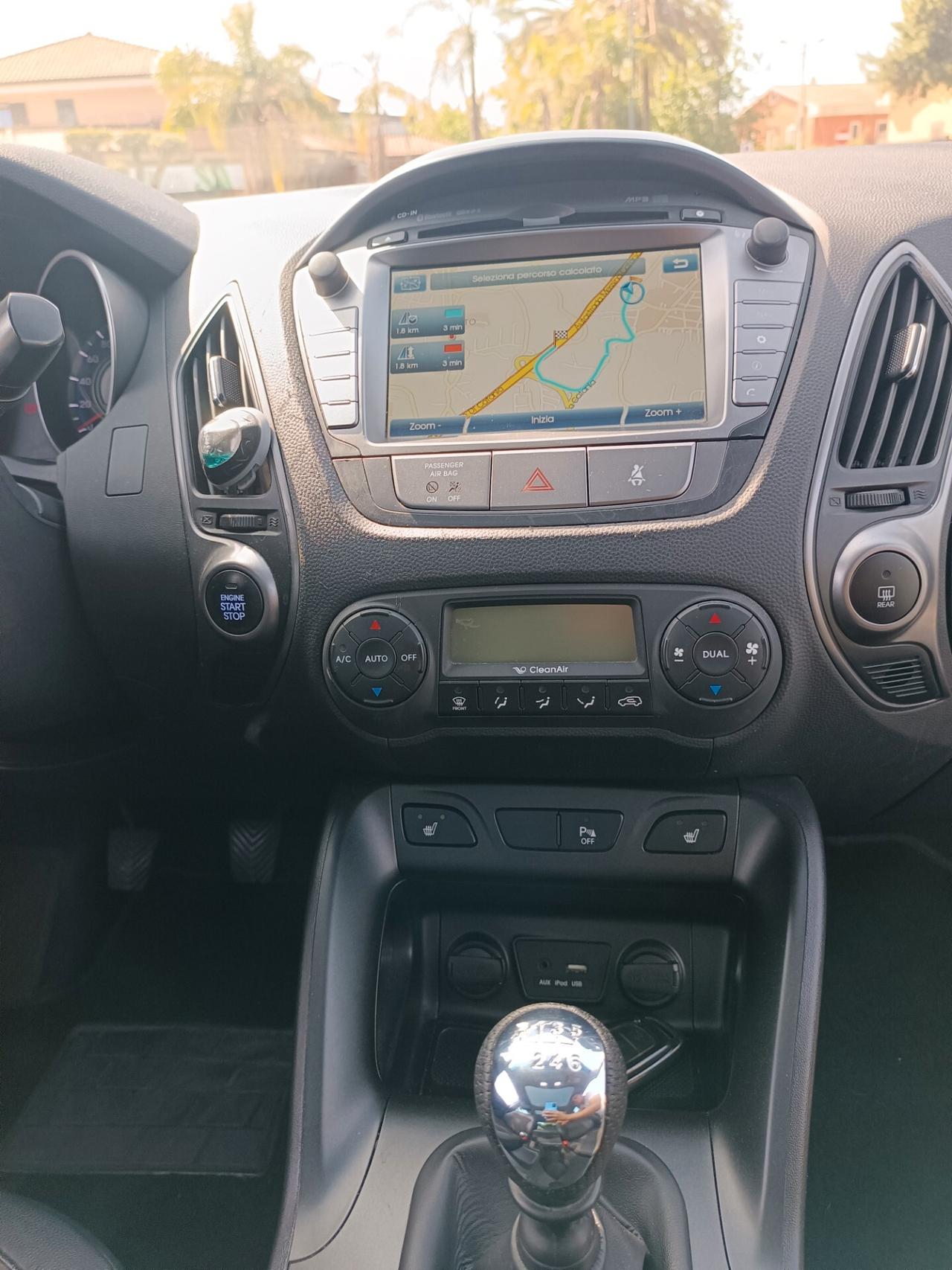 Hyundai iX35 1.7 CRDi FULL Optional