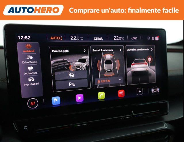 CUPRA Formentor 1.5 TSI DSG