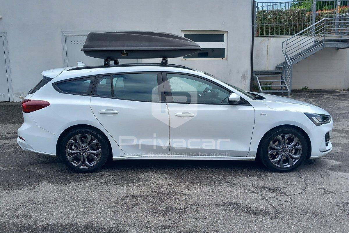 FORD Focus 1.0 EcoBoost Hybrid 125 CV SW ST-Line