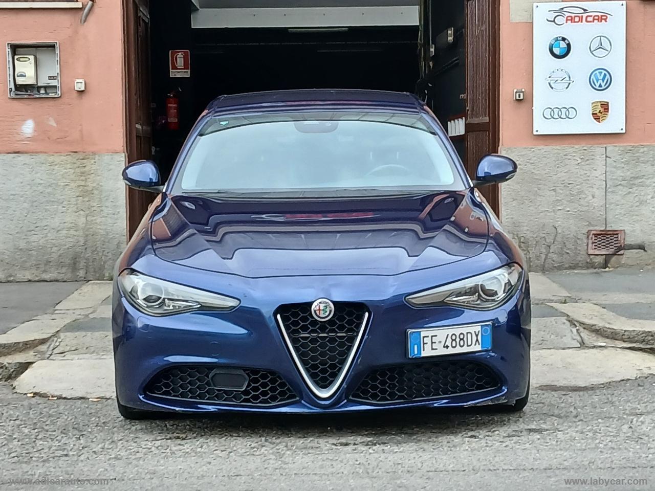 ALFA ROMEO Giulia 2.2 TD 180 CV AT8
