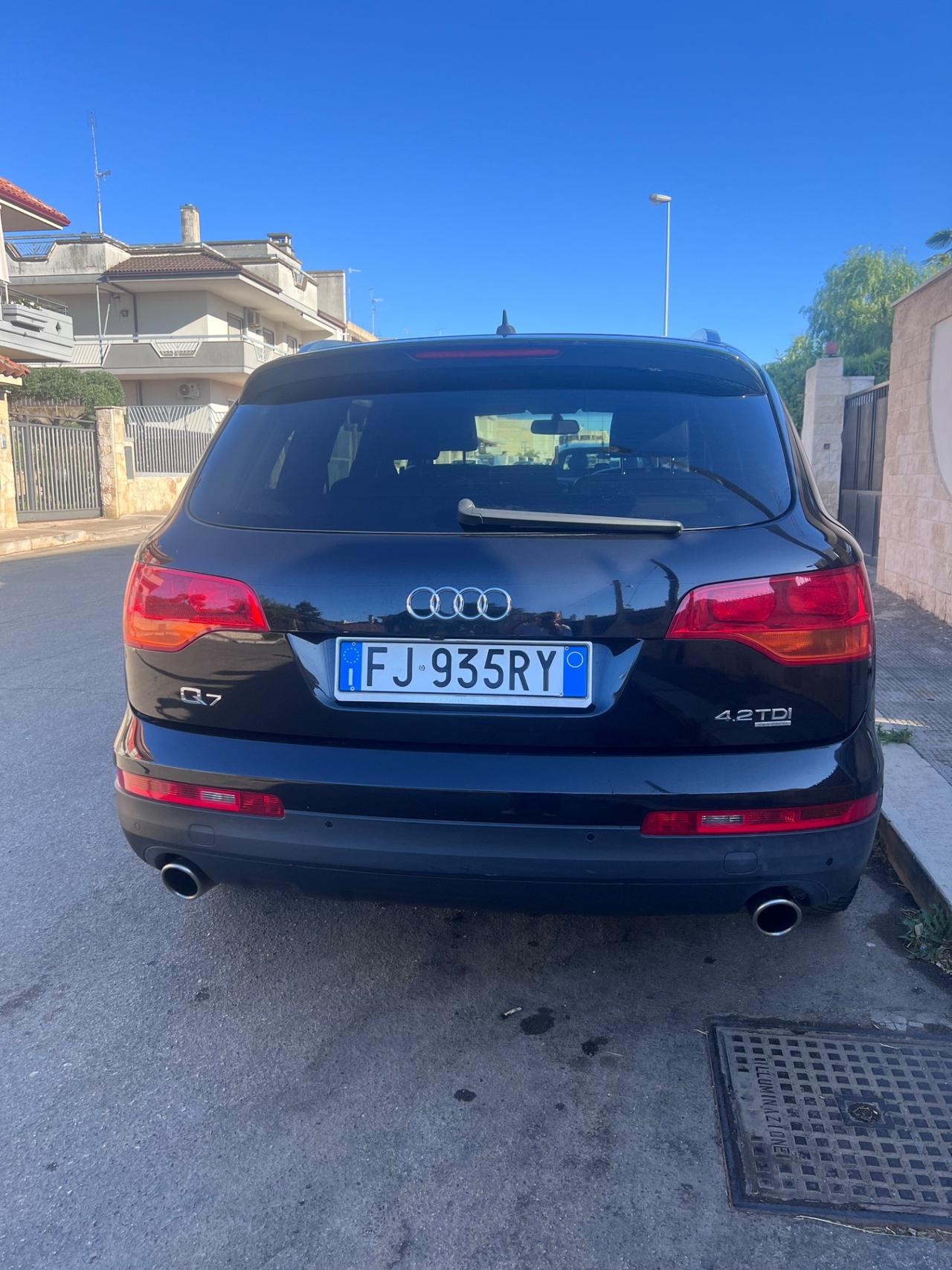 Audi Q7 4.2 V8 TDI quattro tiptronic SLine