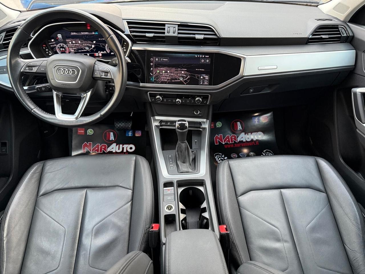 Audi Q3 Sportback 35 TDI S line edition S tronic