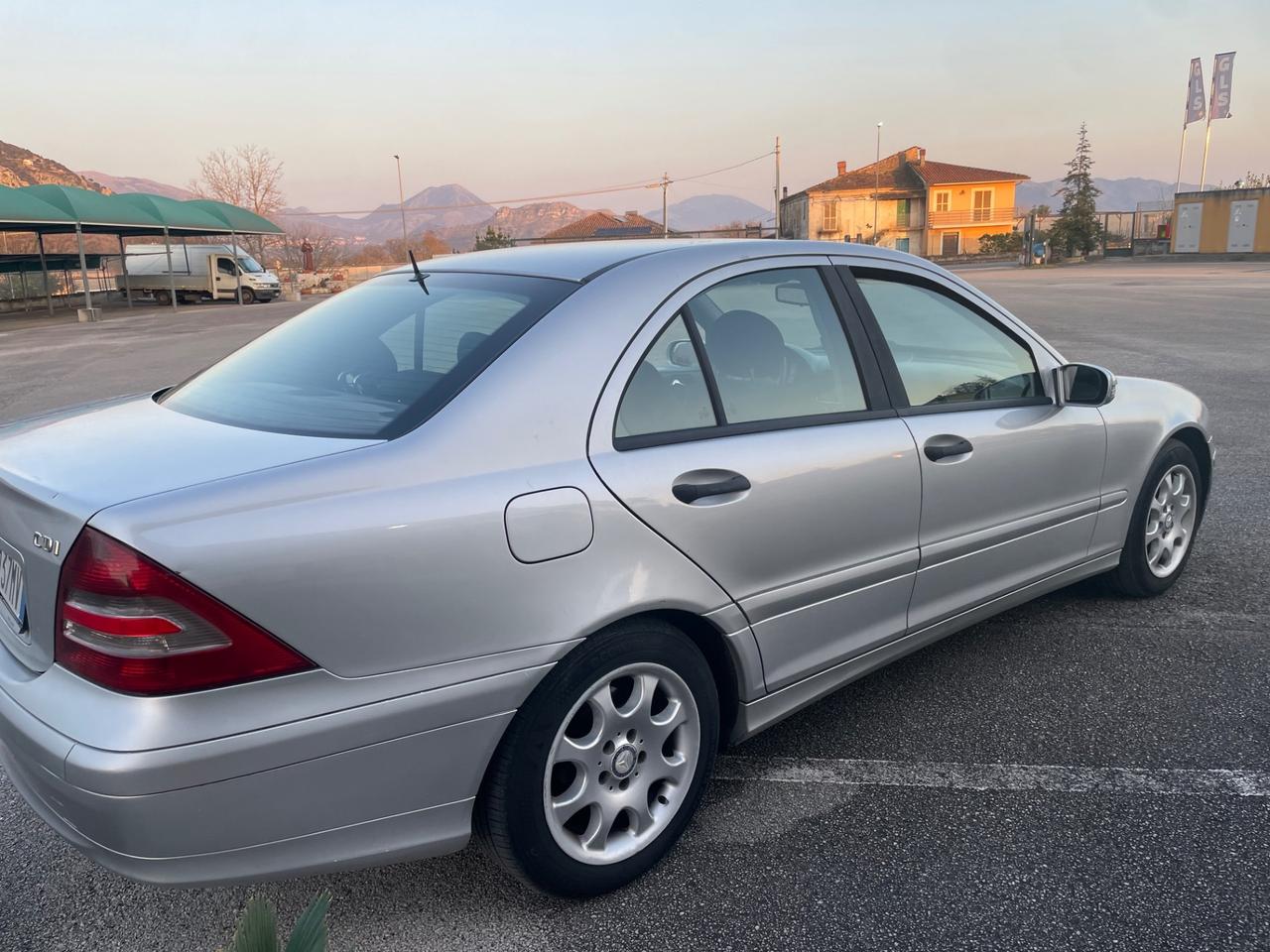 Mercedes C 200 CDI 122cv