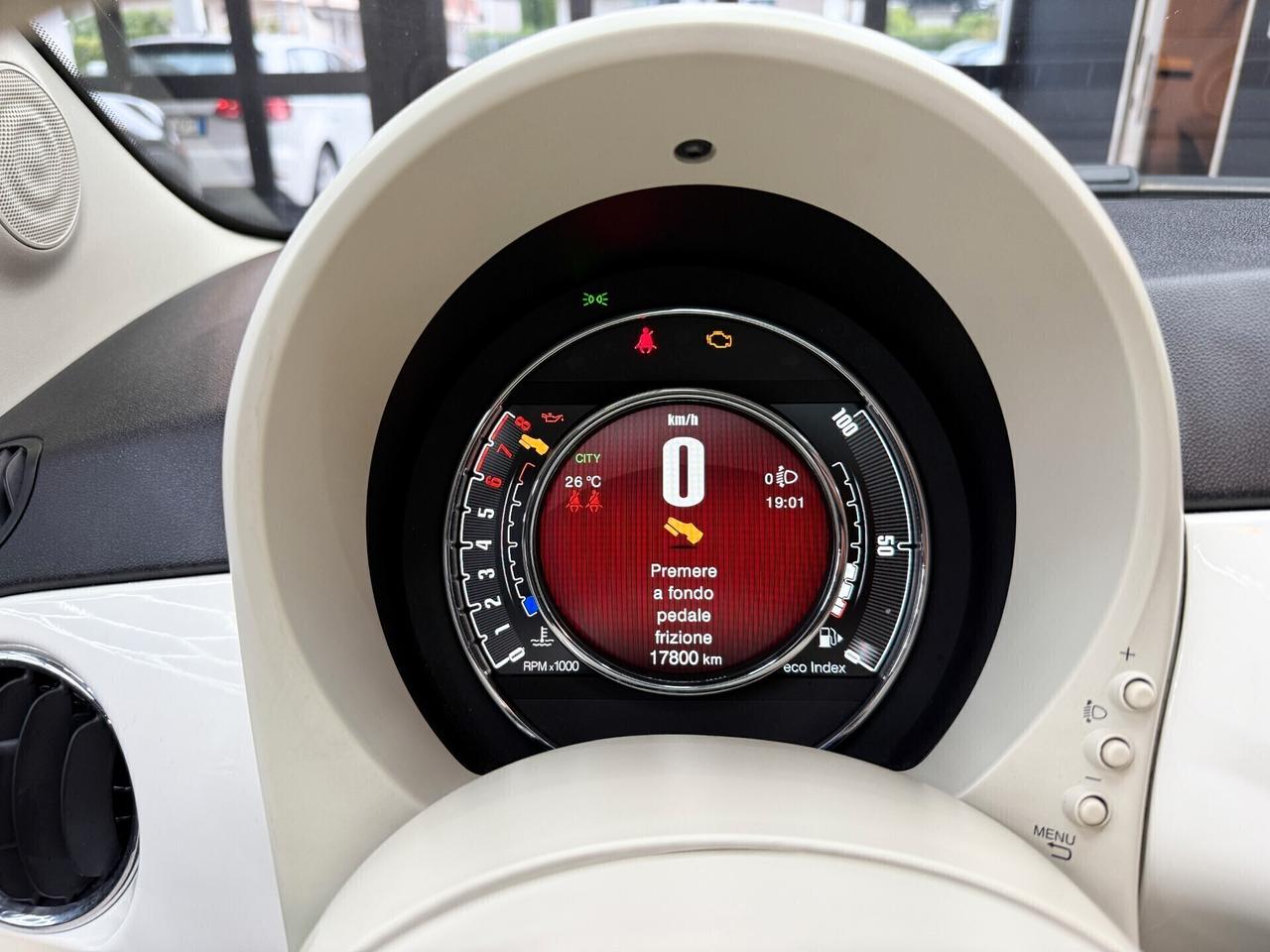 FIAT 500 1.0 70CV Hybrid Uconnect Tetto Pan