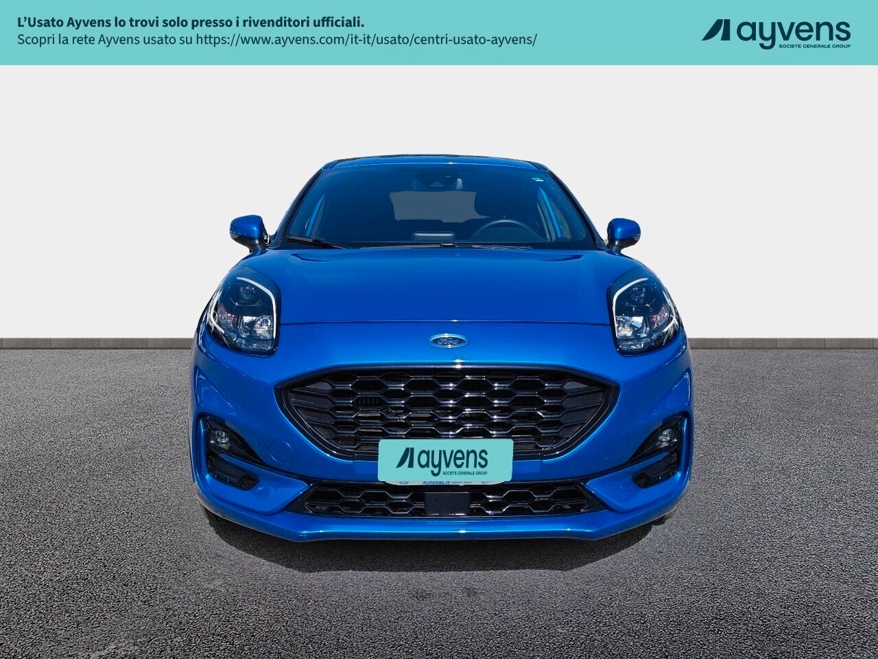 Ford Puma 1.0 EcoBoost Hybrid 125 CV S&S ST-Line