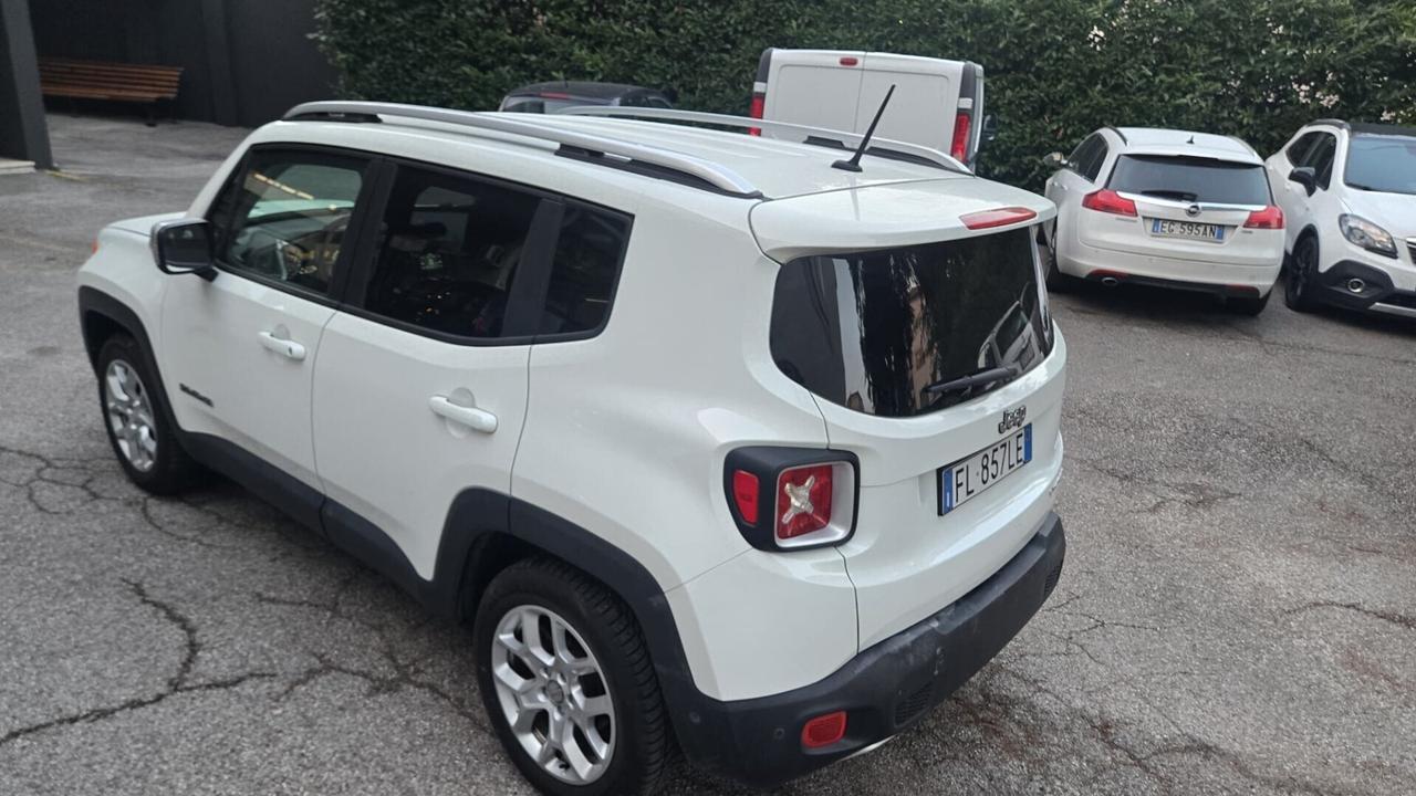 Jeep Renegade 1.6 Mjt 120 CV Limited