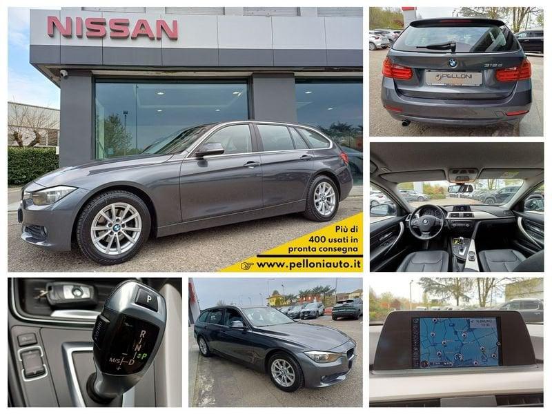 BMW Serie 3 318d Business auto GARANZIA