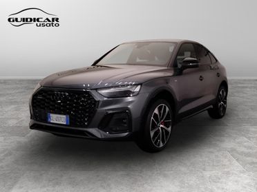 AUDI Q5 I Sportback 2021 - Q5 Sportback 40 2.0 tdi mhev 12V S line quattro s-tronic