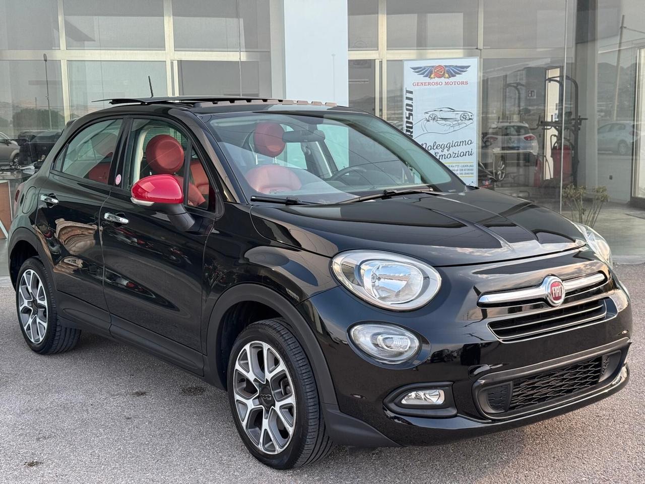 Fiat 500X 1.3 MultiJet 95 CV EDIZIONE ROSSO AMORE