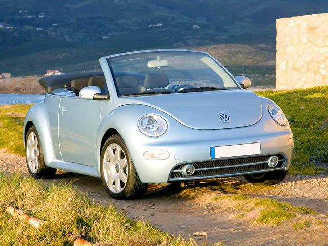 VOLKSWAGEN New Beetle 1.6 Cabrio BENZINA+GPL