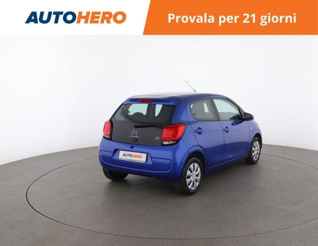 CITROEN C1 VTi 72 S&S 5 porte Feel