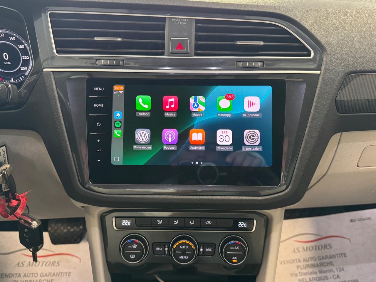 Volkswagen Tiguan 2.0 TDI 150 CV DSG FINANZIABILE