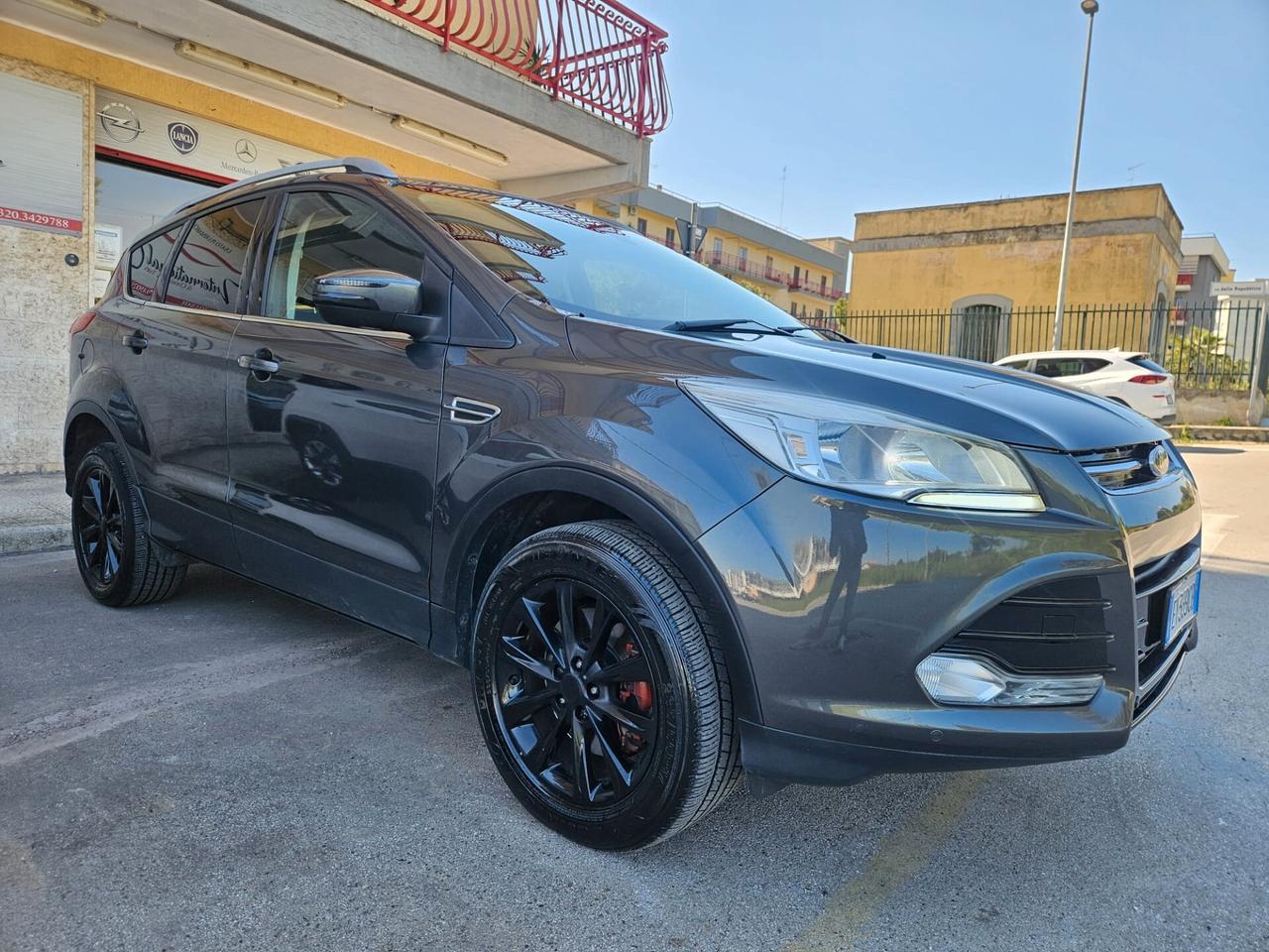 Ford Kuga 2.0 110kw 150cv 4X4 automatica