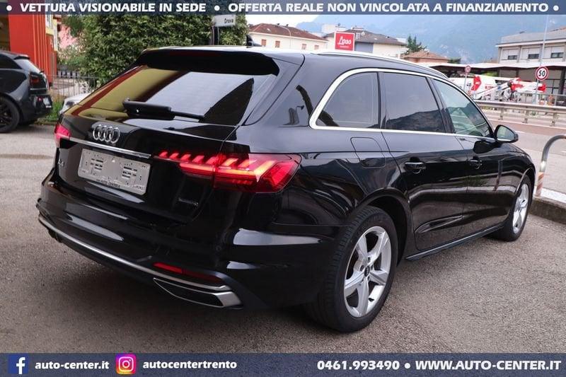 Audi A4 Avant 40 TDI quattro Stronic Advanced *GANCIO