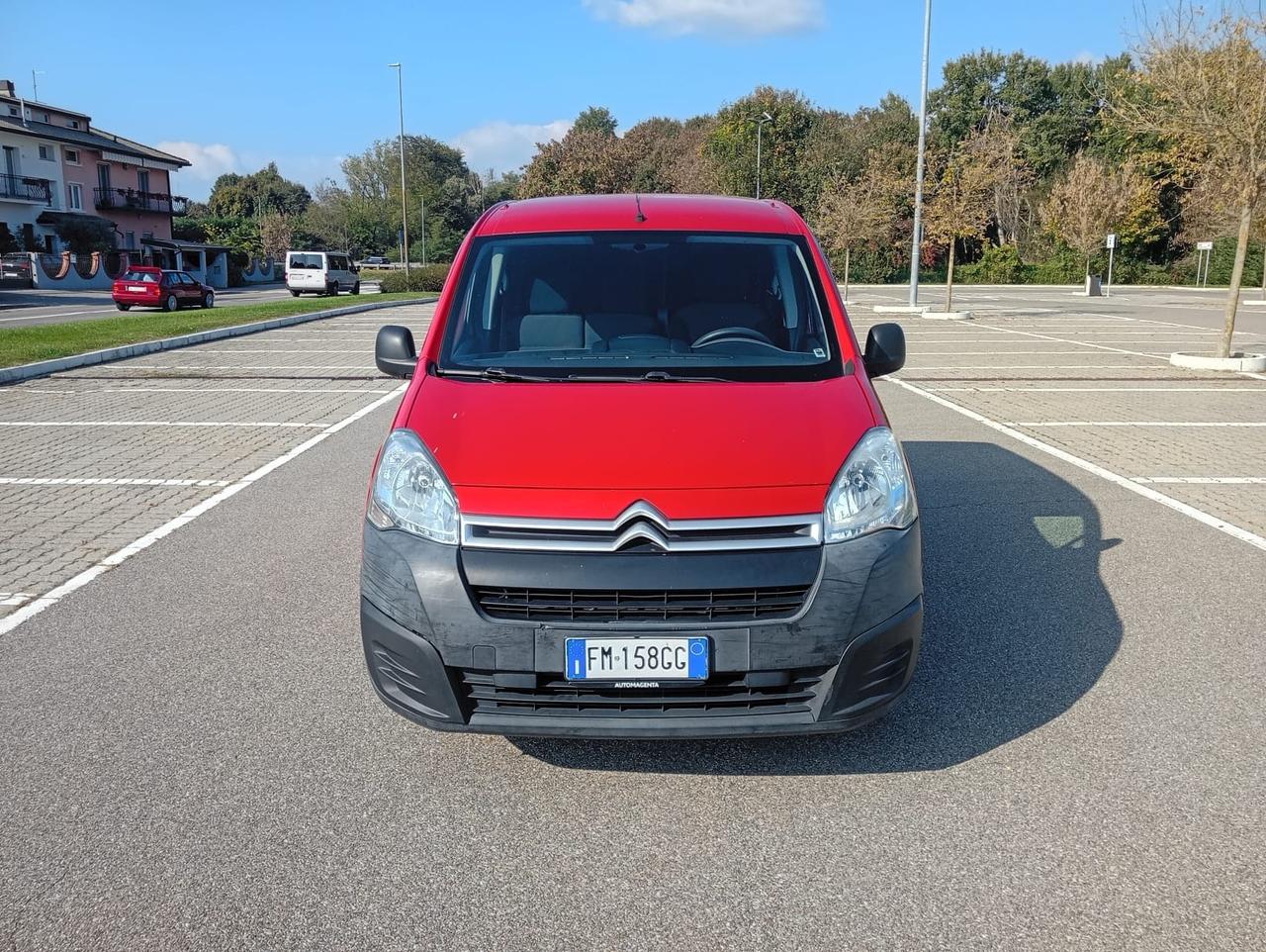 Citroen Berlingo BlueHDi 100 Van 3 posti*Clima*Euro 6