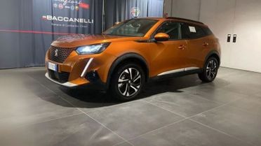 Peugeot 2008 motore elettrico 136 CV Allure