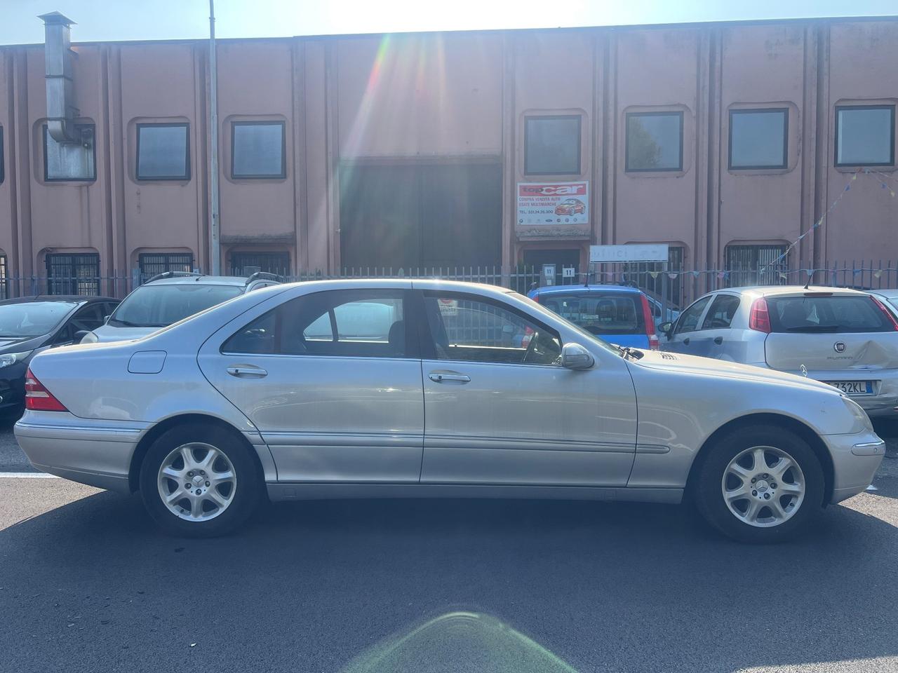 Mercedes-benz S 500 cat Lunga legge bene