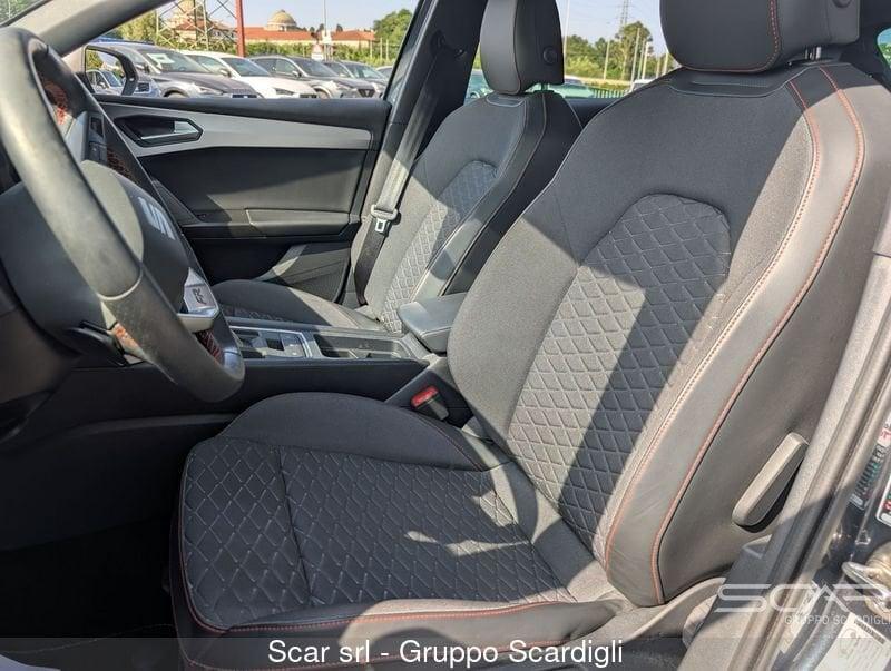 Seat Leon 1.5 TGI DSG FR