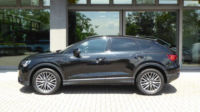 AUDI Q3 Sportback 35 TFSI S-line edition