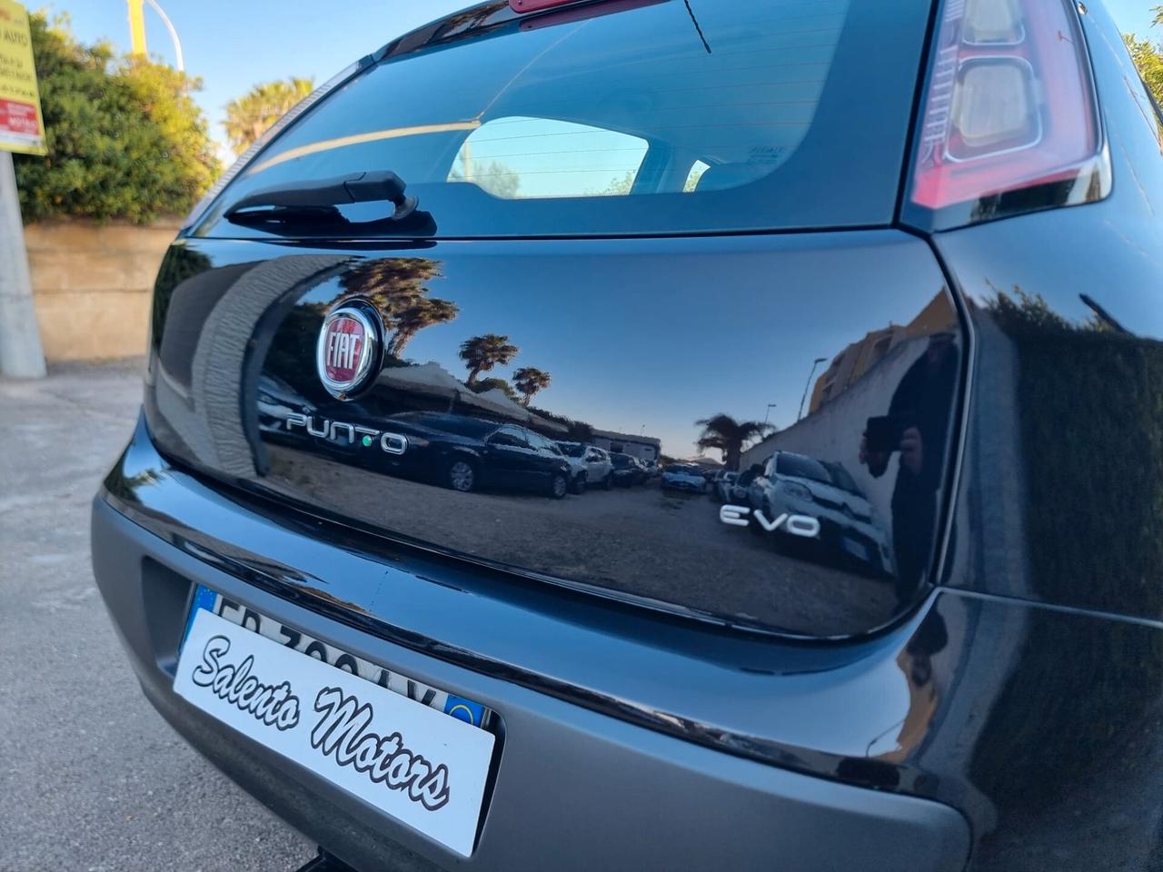 Fiat Punto Evo 1.4 5 porte Dynamic GPL GANCIO TRAINO OMOLOGATO